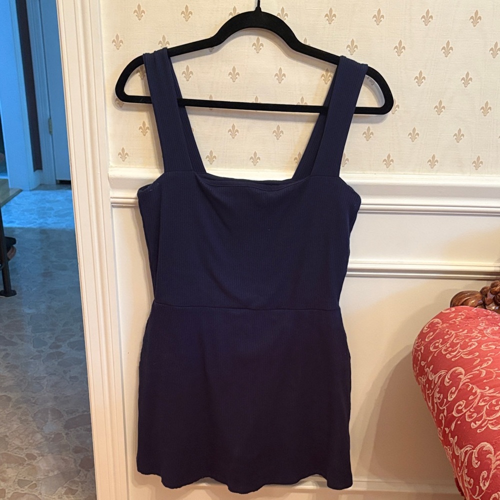 PINK VS Navy Blue Dress with Skort